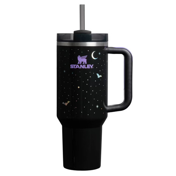 Stanley x Target SPELLCAST BLACK Halloween 2025 40 oz Quencher Tumbler FAST SHIP - Picture 1 of 3